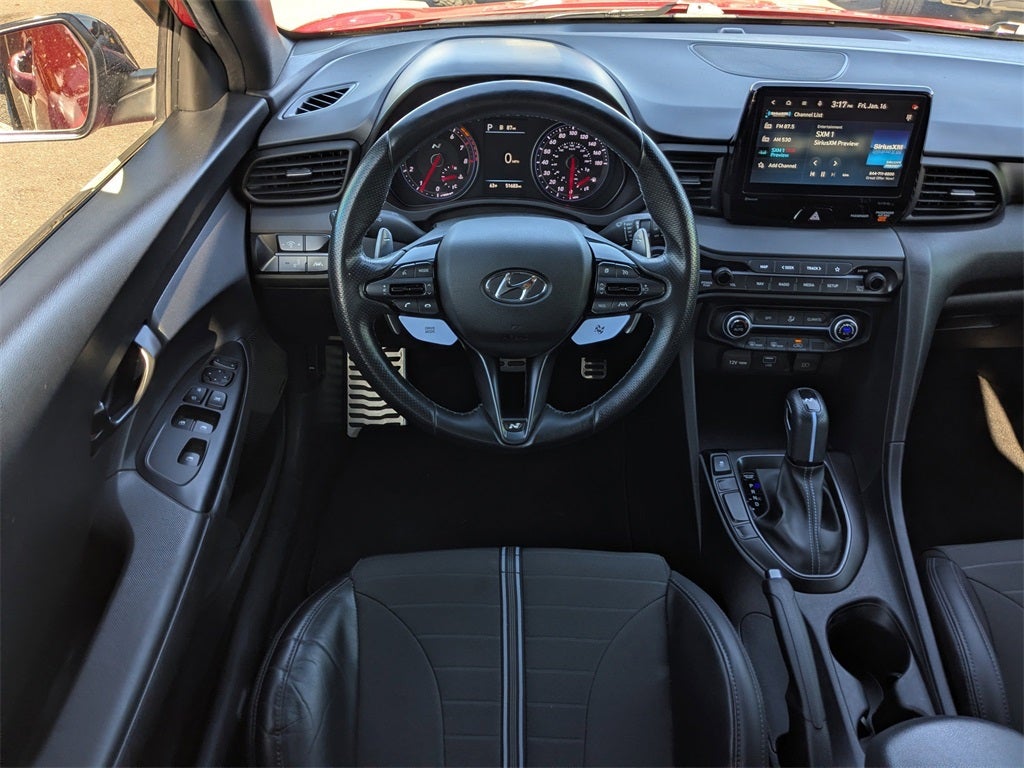 2022 Hyundai Veloster N Base