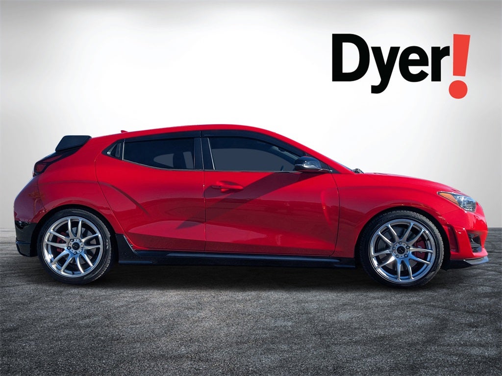 2022 Hyundai Veloster N Base