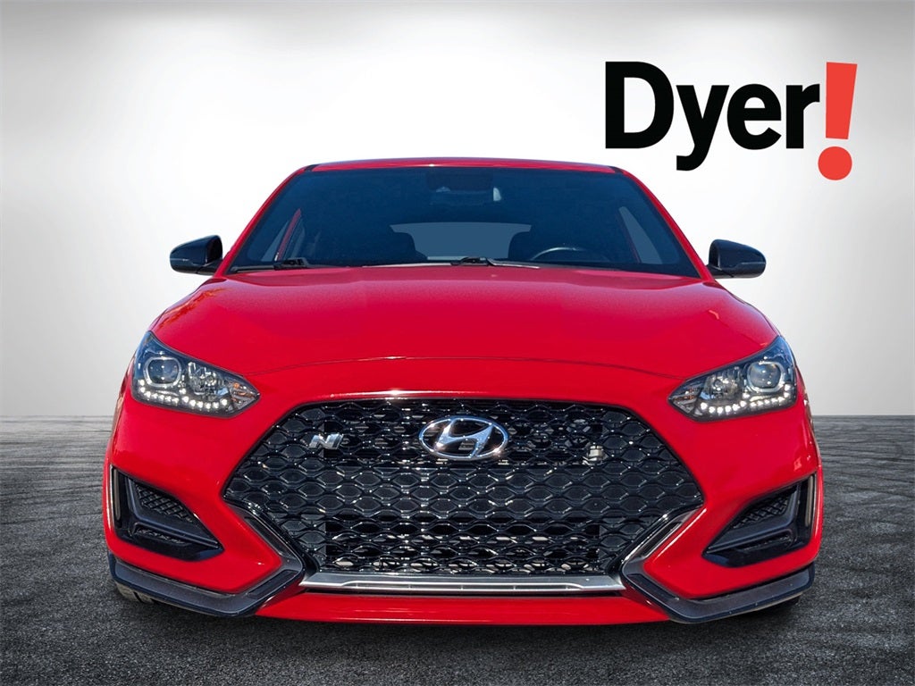 2022 Hyundai Veloster N Base
