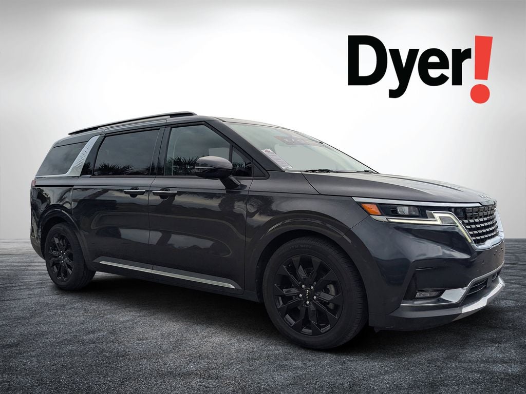 2022 Kia Carnival SX
