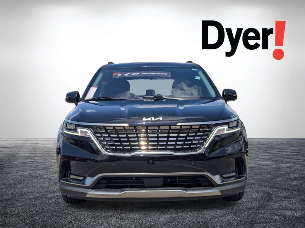 2024 Kia Carnival SX