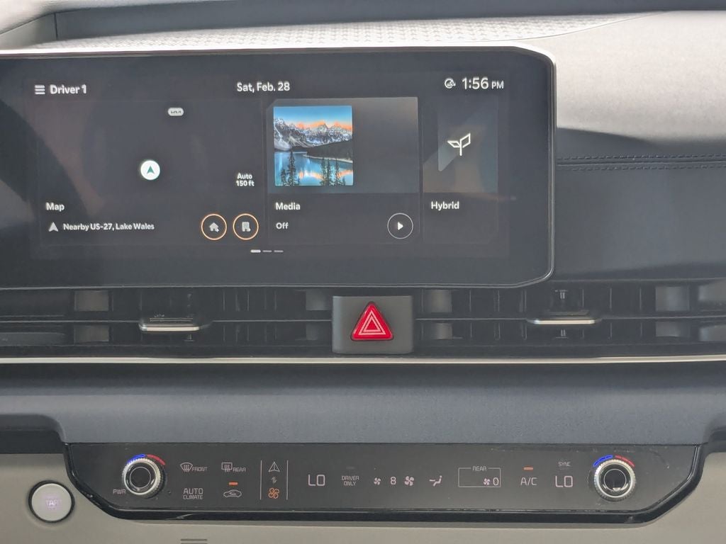 2025 Kia Carnival Hybrid SX