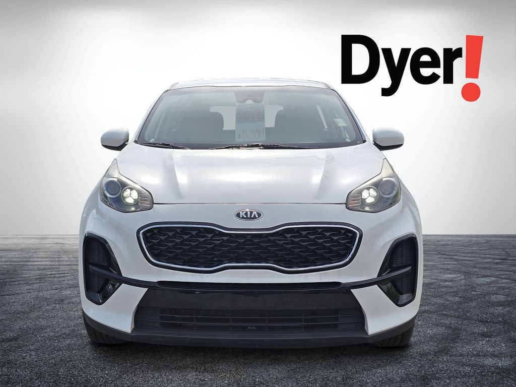 2022 Kia Sportage LX