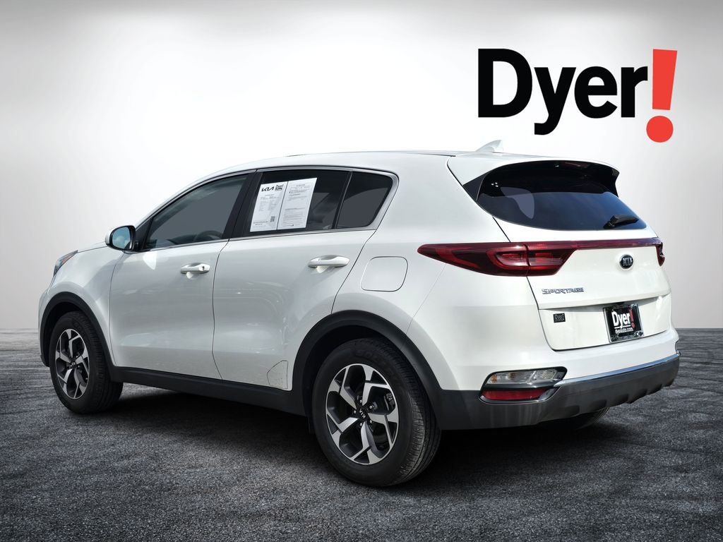 2022 Kia Sportage LX