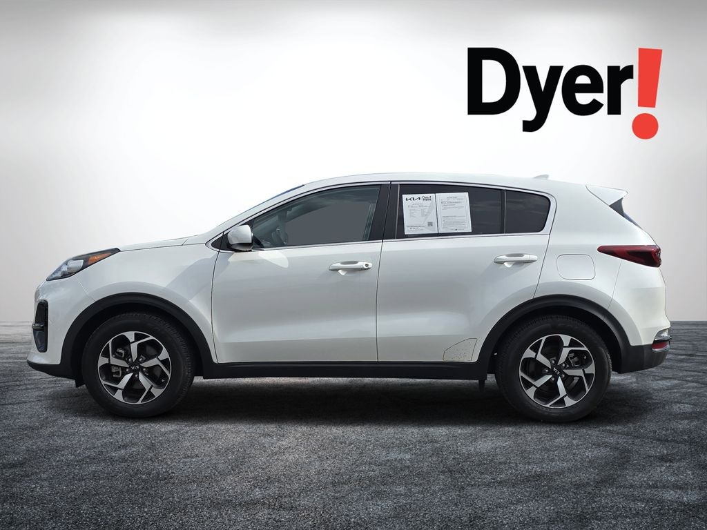 2022 Kia Sportage LX
