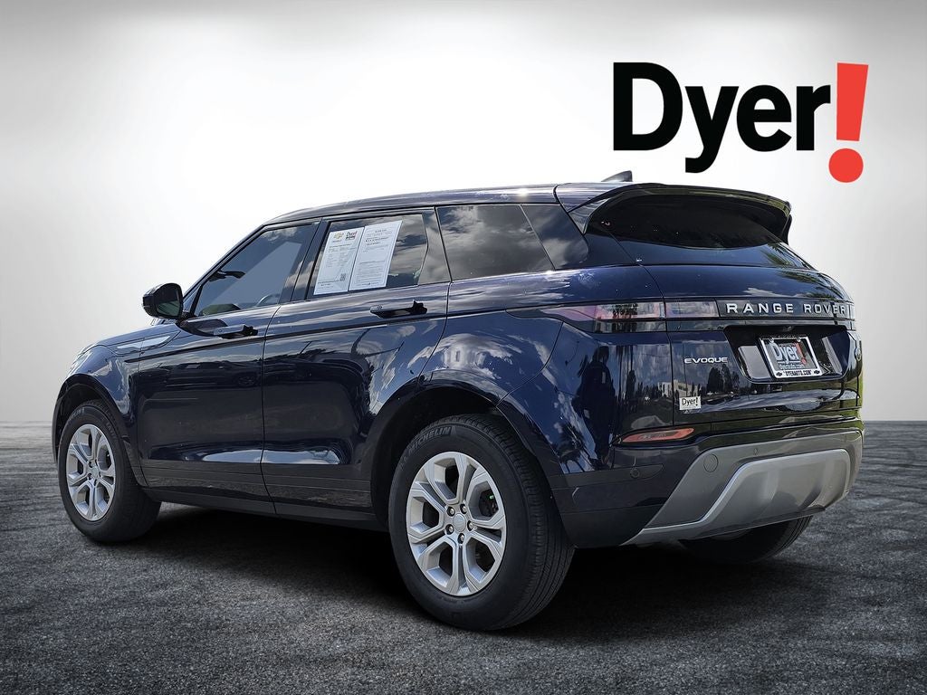 2023 Land Rover Range Rover Evoque S
