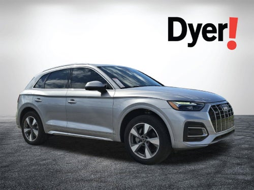 2022 Audi Q5 40 Premium Plus quattro