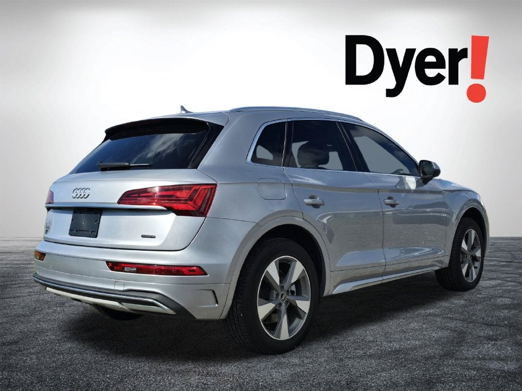 2022 Audi Q5 40 Premium Plus quattro