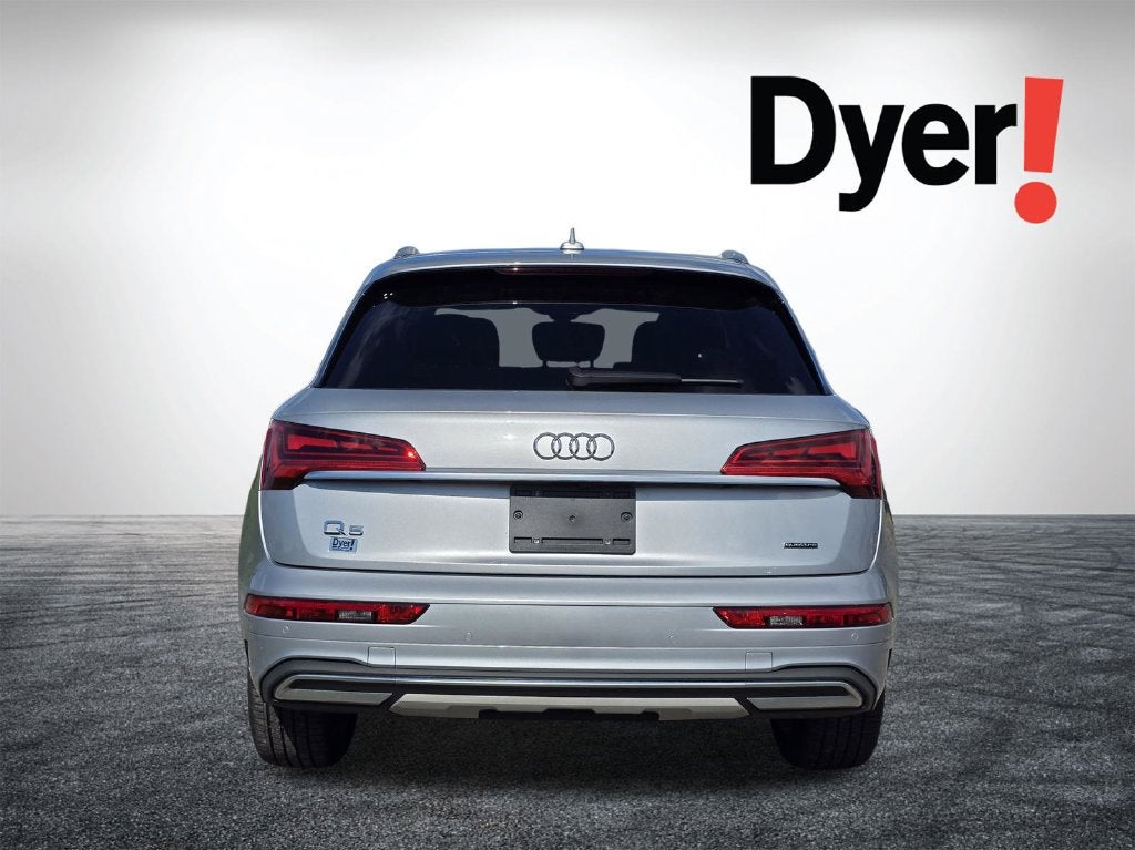 2022 Audi Q5 40 Premium Plus quattro