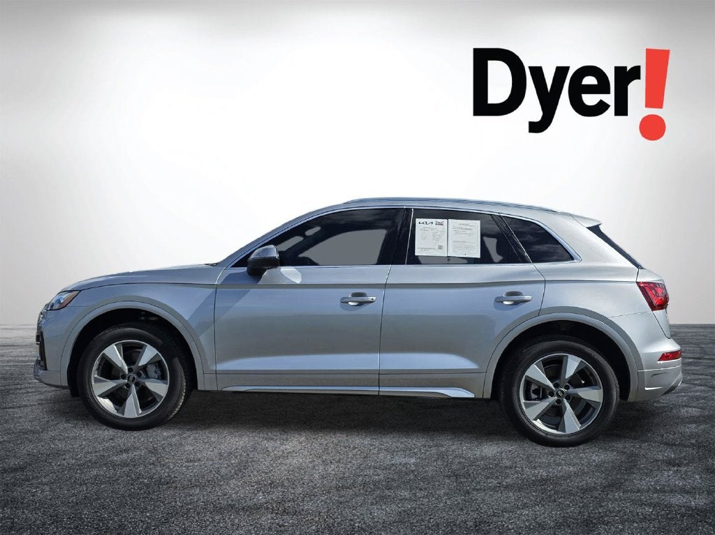 2022 Audi Q5 40 Premium Plus quattro