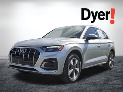 2022 Audi Q5 40 Premium Plus quattro