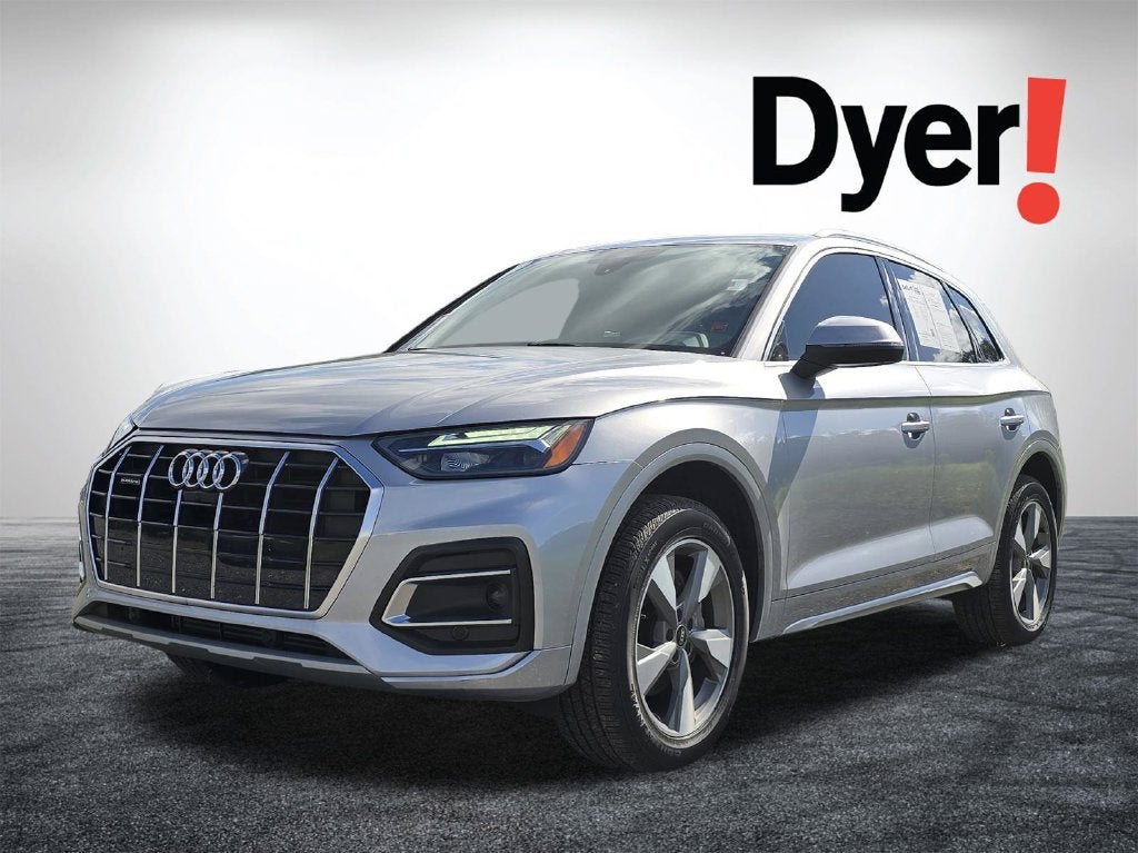 2022 Audi Q5 40 Premium Plus quattro