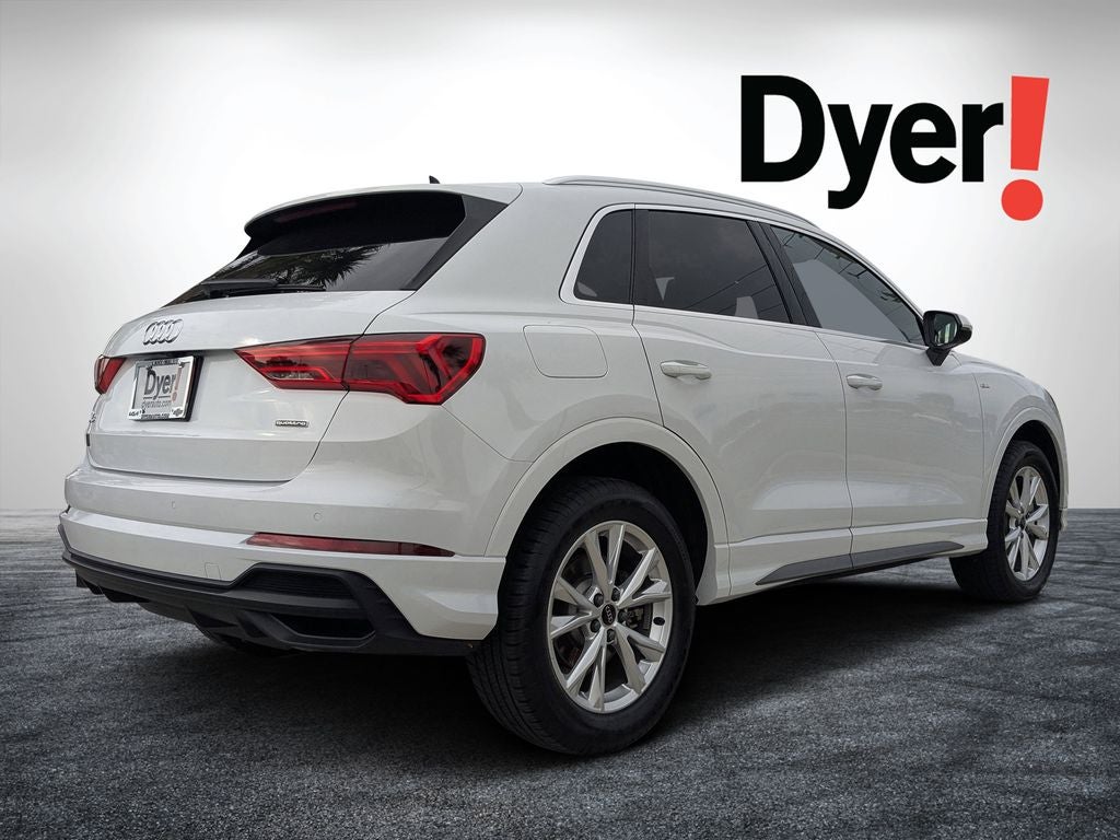 2024 Audi Q3 Premium S Line quattro