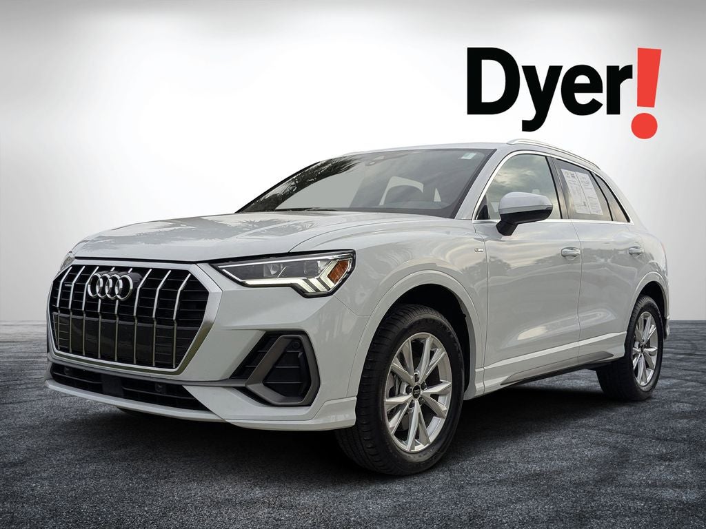 2024 Audi Q3 Premium S Line quattro