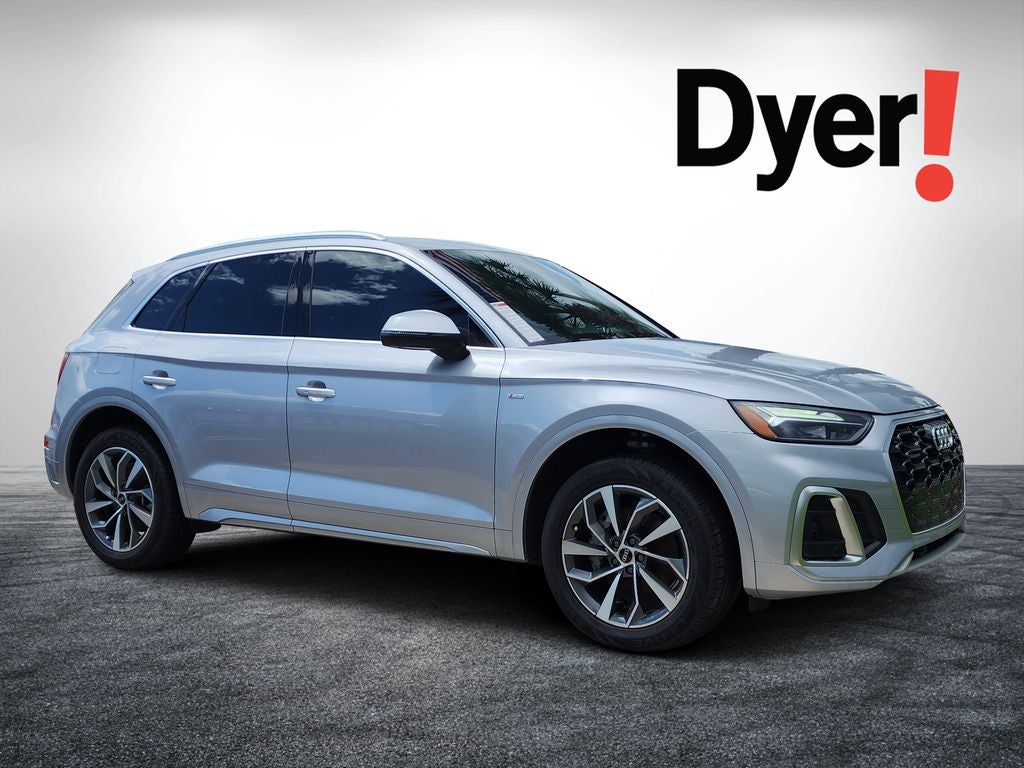 2022 Audi Q5 45 S line Premium quattro