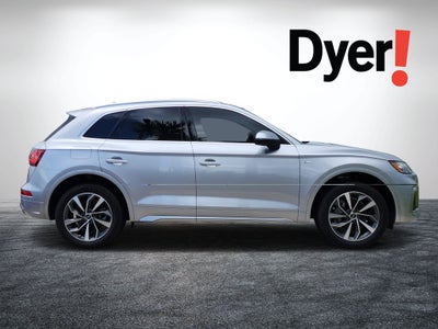 2022 Audi Q5 45 S line Premium quattro