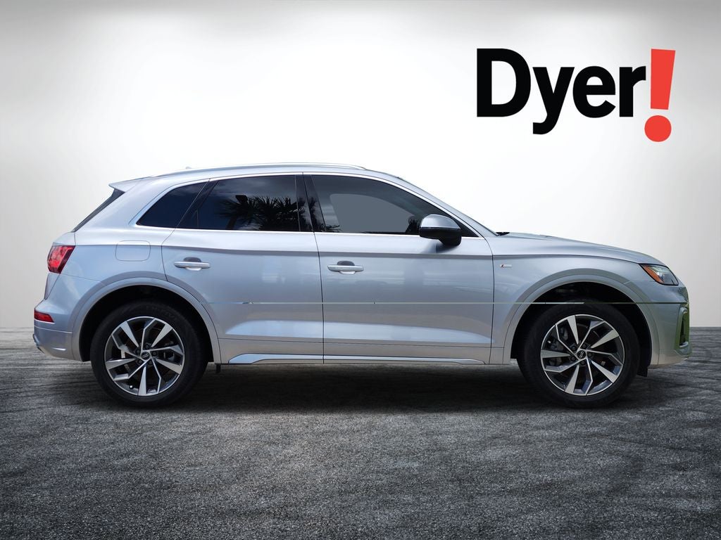 2022 Audi Q5 45 S line Premium quattro