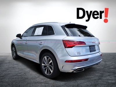 2022 Audi Q5 45 S line Premium quattro
