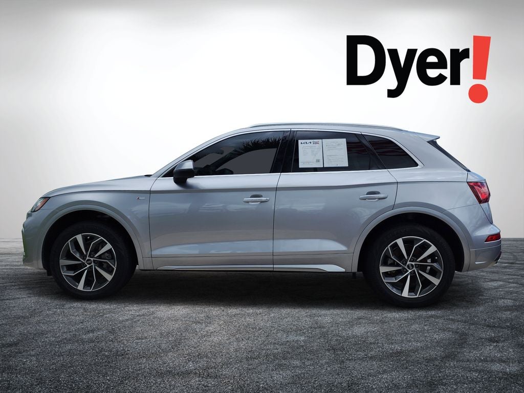 2022 Audi Q5 45 S line Premium quattro