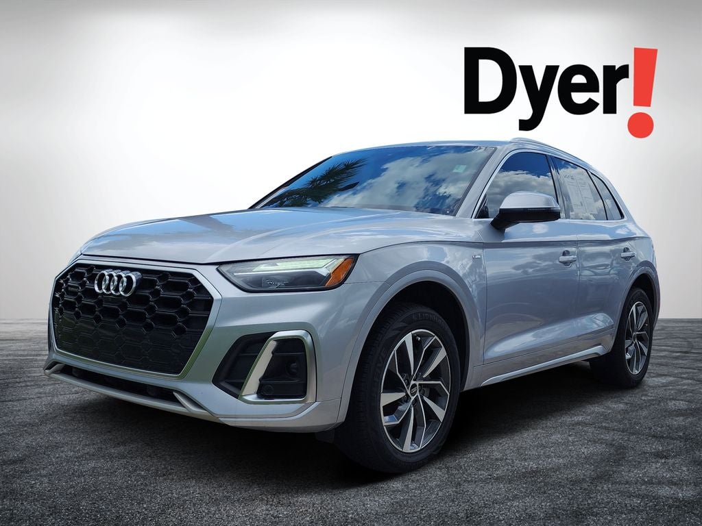 2022 Audi Q5 45 S line Premium quattro