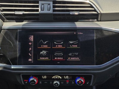 2021 Audi Q3 Premium Plus S Line quattro
