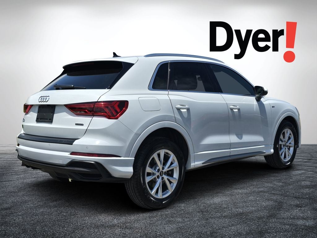 2021 Audi Q3 Premium Plus S Line quattro