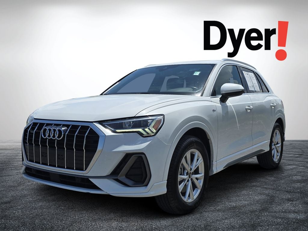 2021 Audi Q3 Premium Plus S Line quattro