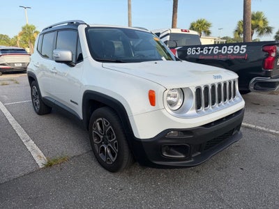 2018 Jeep Renegade Limited