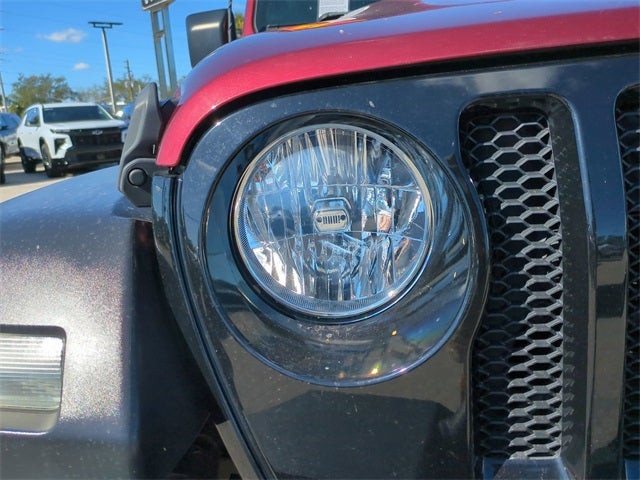 2021 Jeep Wrangler Willys Sport