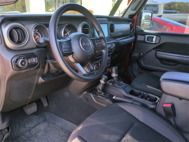 2021 Jeep Wrangler Willys Sport