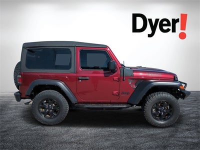 2021 Jeep Wrangler Willys Sport
