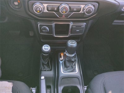 2021 Jeep Wrangler Willys Sport