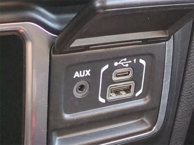 2021 Jeep Wrangler Willys Sport