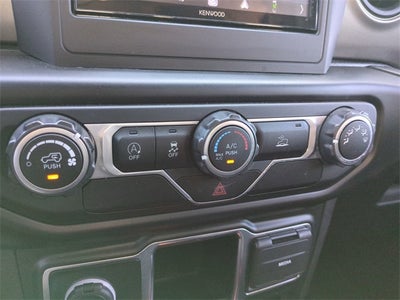 2021 Jeep Wrangler Willys Sport