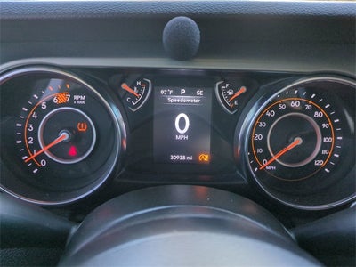 2021 Jeep Wrangler Willys Sport