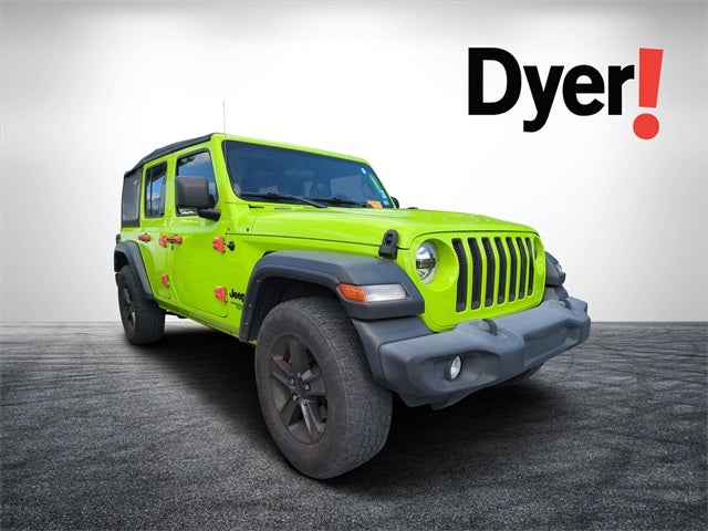 2021 Jeep Wrangler Unlimited Sport