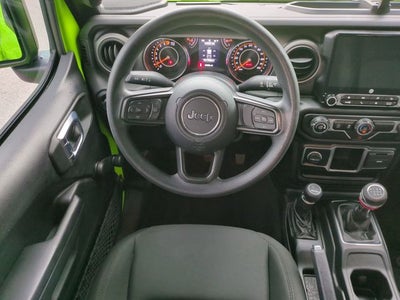 2021 Jeep Wrangler Unlimited Sport