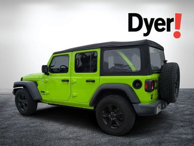 2021 Jeep Wrangler Unlimited Sport