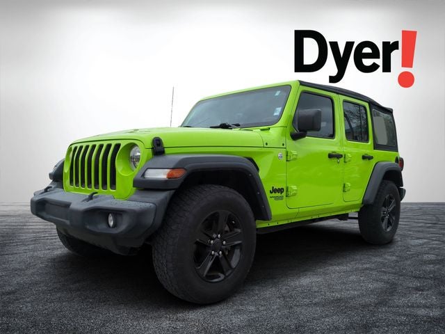 2021 Jeep Wrangler Unlimited Sport