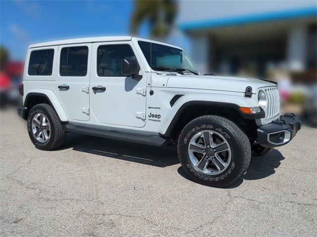 2021 Jeep Wrangler Unlimited Sahara