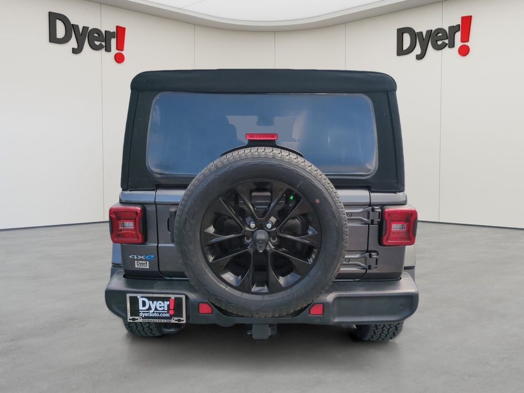 2021 Jeep Wrangler Unlimited Sahara 4xe