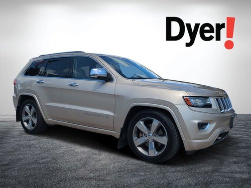 2014 Jeep Grand Cherokee Overland