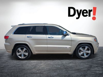 2014 Jeep Grand Cherokee Overland