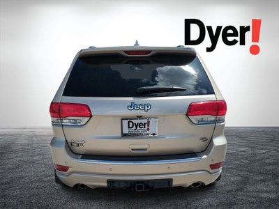 2014 Jeep Grand Cherokee Overland