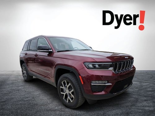 2025 Jeep Grand Cherokee Limited