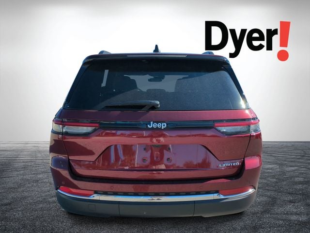 2025 Jeep Grand Cherokee Limited