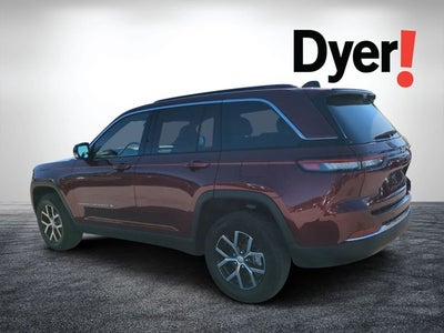 2025 Jeep Grand Cherokee Limited