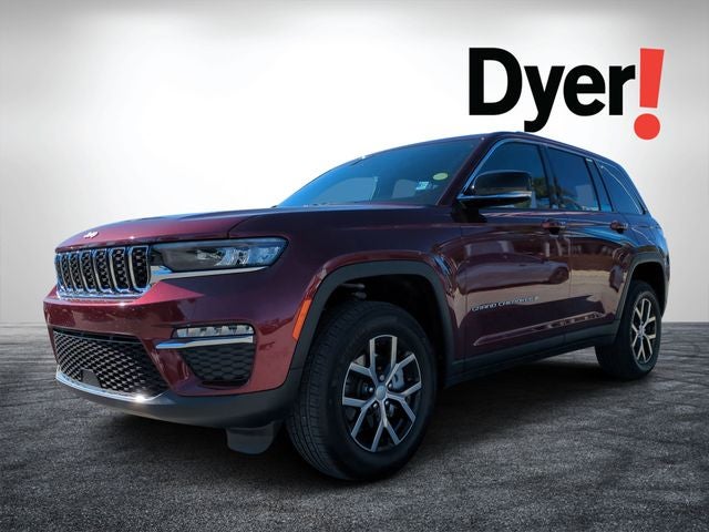 2025 Jeep Grand Cherokee Limited