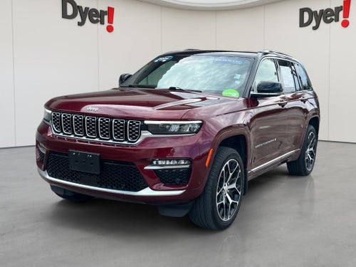 2024 Jeep Grand Cherokee Summit Reserve 4xe