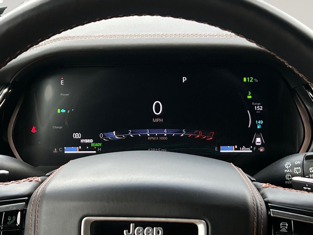 2024 Jeep Grand Cherokee Summit Reserve 4xe